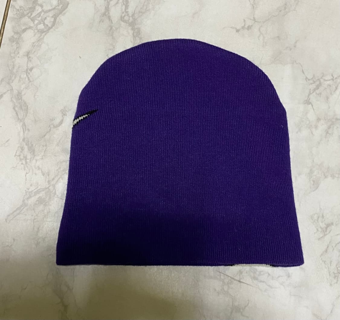 나이키 빅스우시 퍼플 비니 상품이미지3