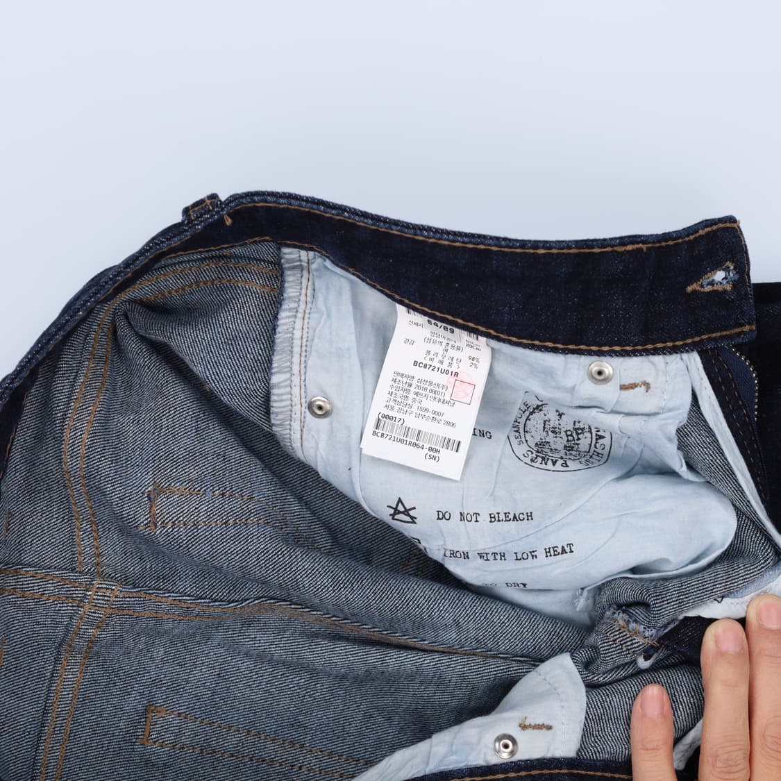 [54/89] 빈폴 여성 데님팬츠 스키니청바지 1210H2 상품이미지5