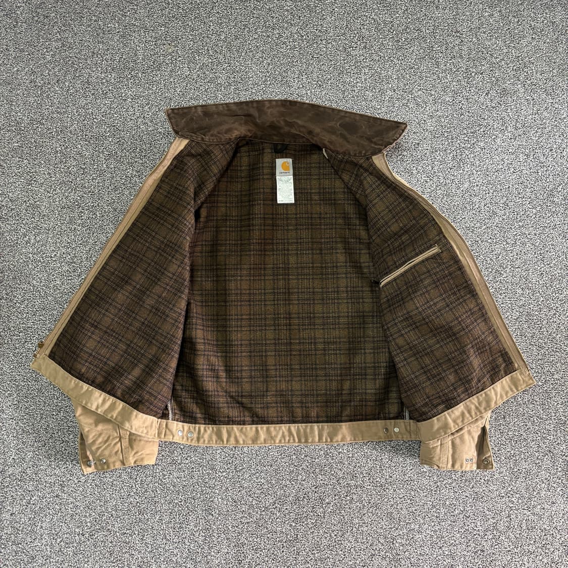 빈티지 칼하트 J97 디트로이트 자켓 SDL 상품이미지3