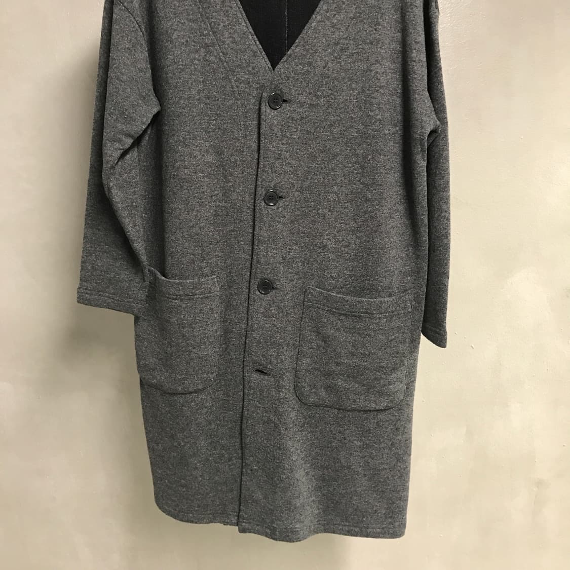 주카 그레이 롱 코트 M(W) 상품이미지3