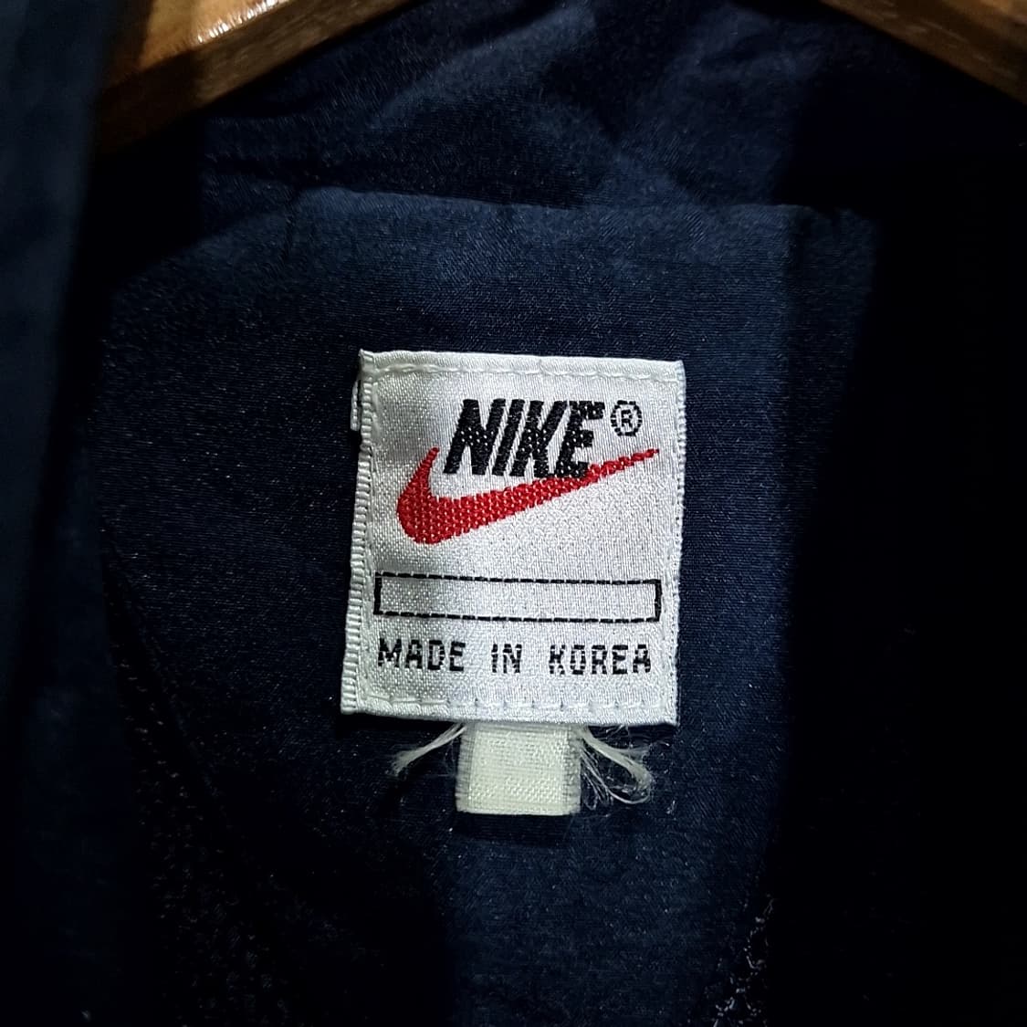 나이키 자수로고 바람막이 상품이미지7