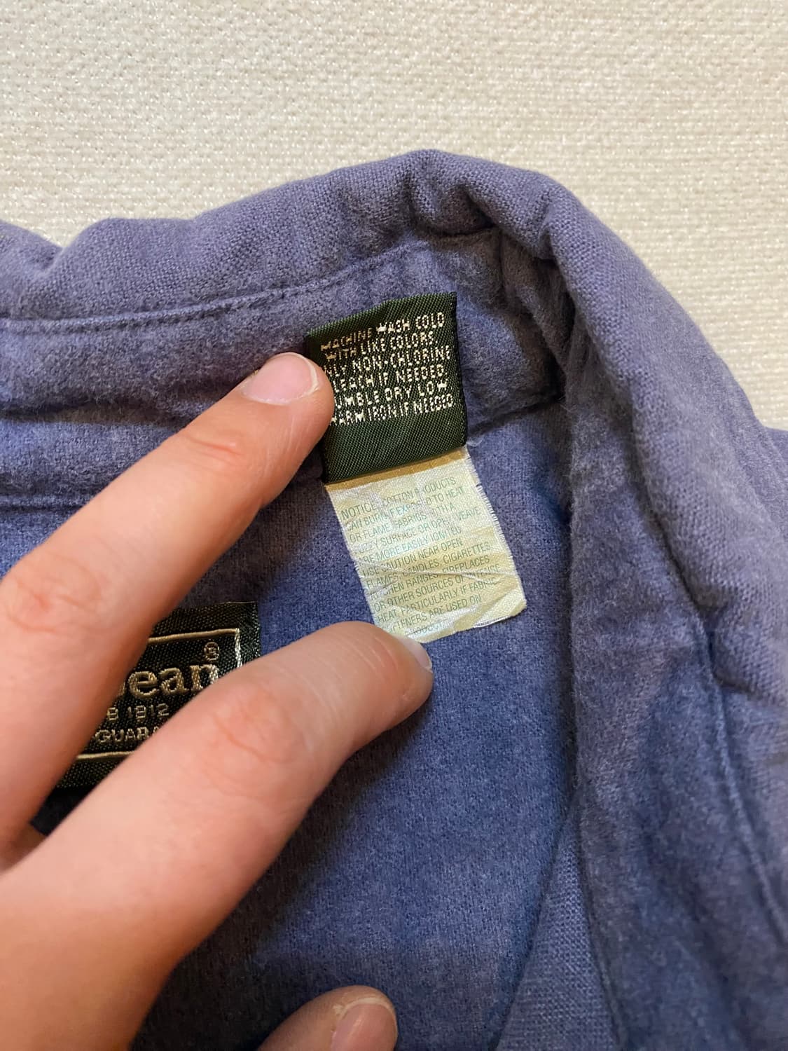 L.L.Bean 셔츠 상품이미지3