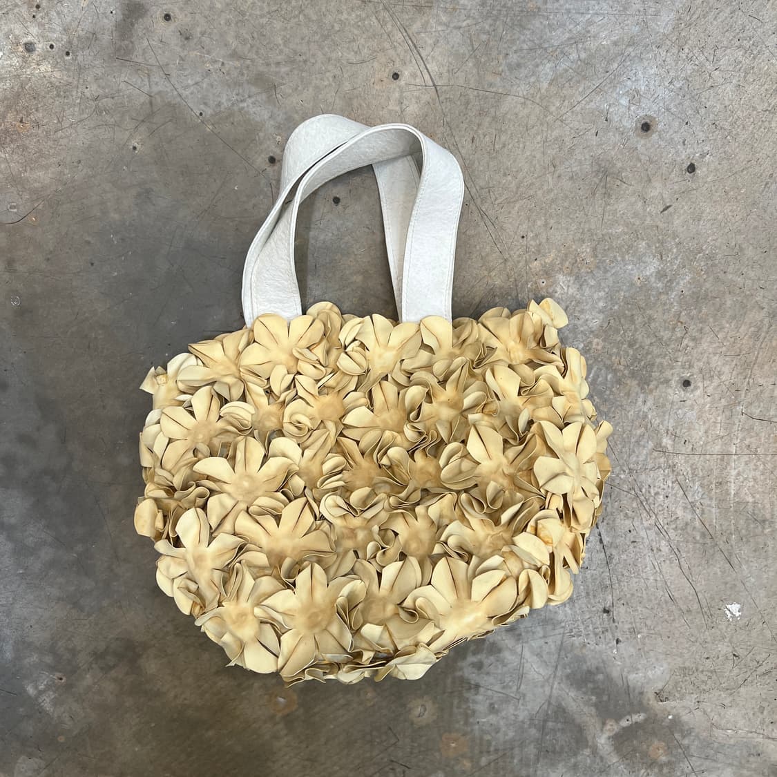 Comme Des Garcons Flower Rubber bag 상품이미지3