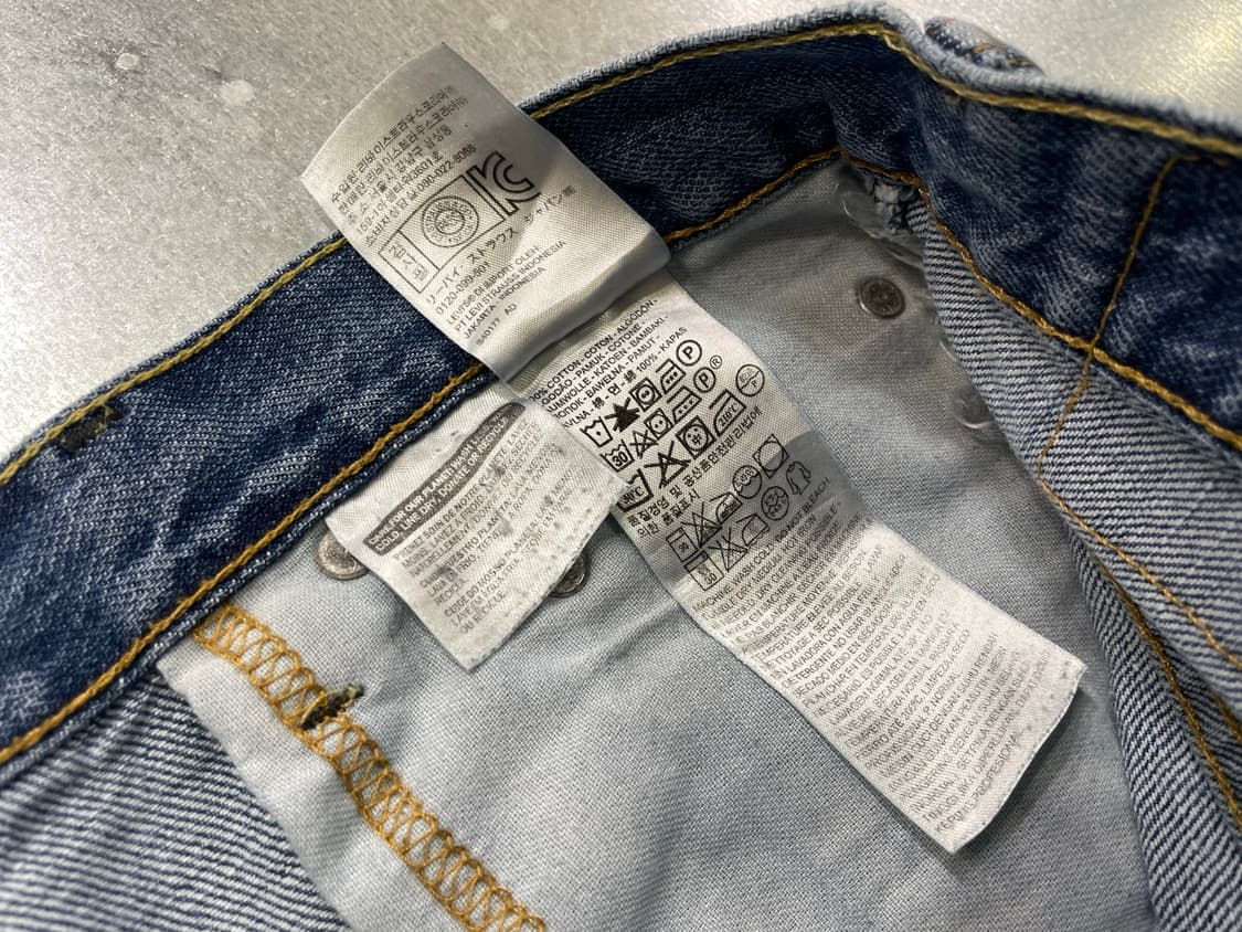 (32) Levi's 리바이스 550 데님 반바지 쇼츠 상품이미지10