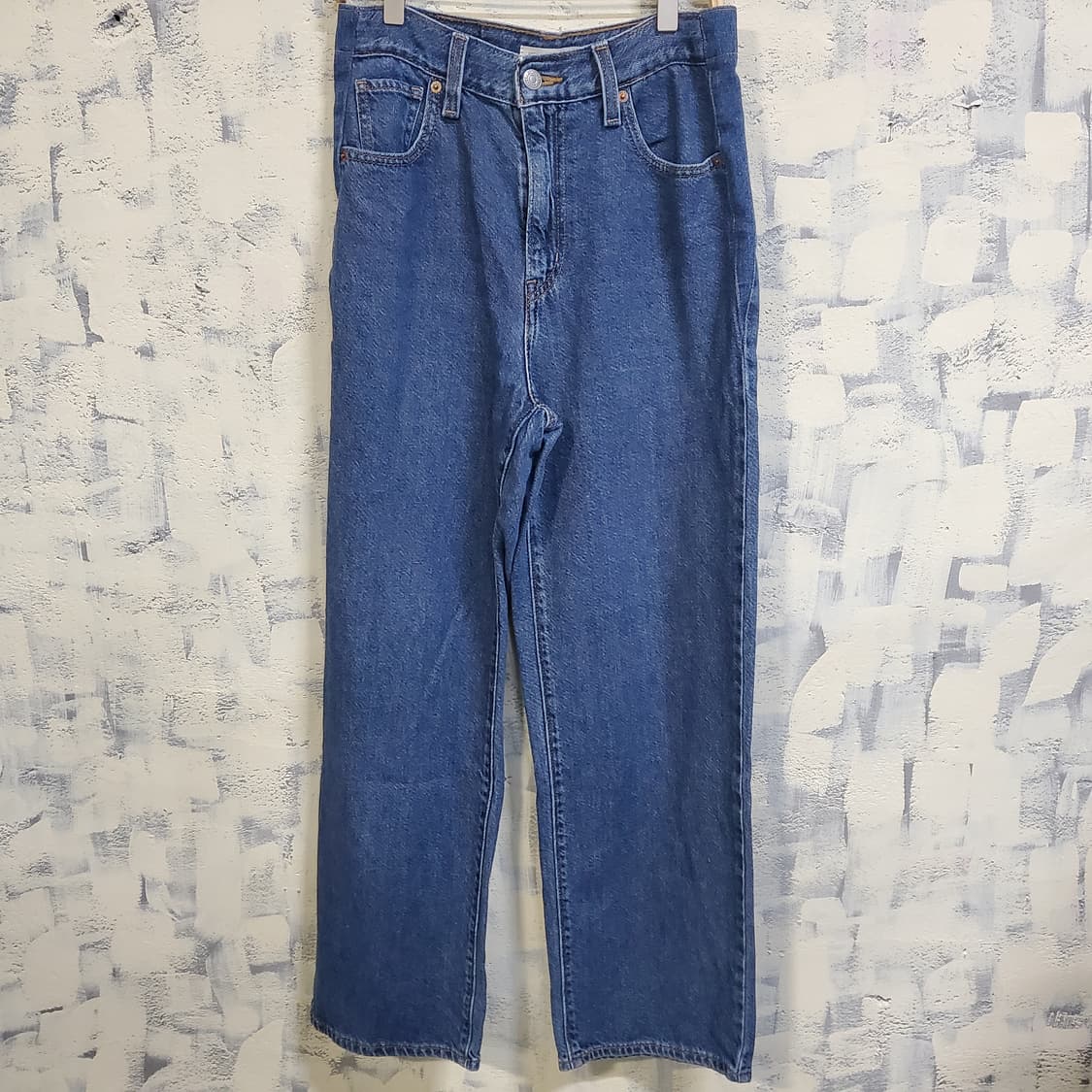 리바이스 여성 와이드핏 데님 청바지  상품이미지1