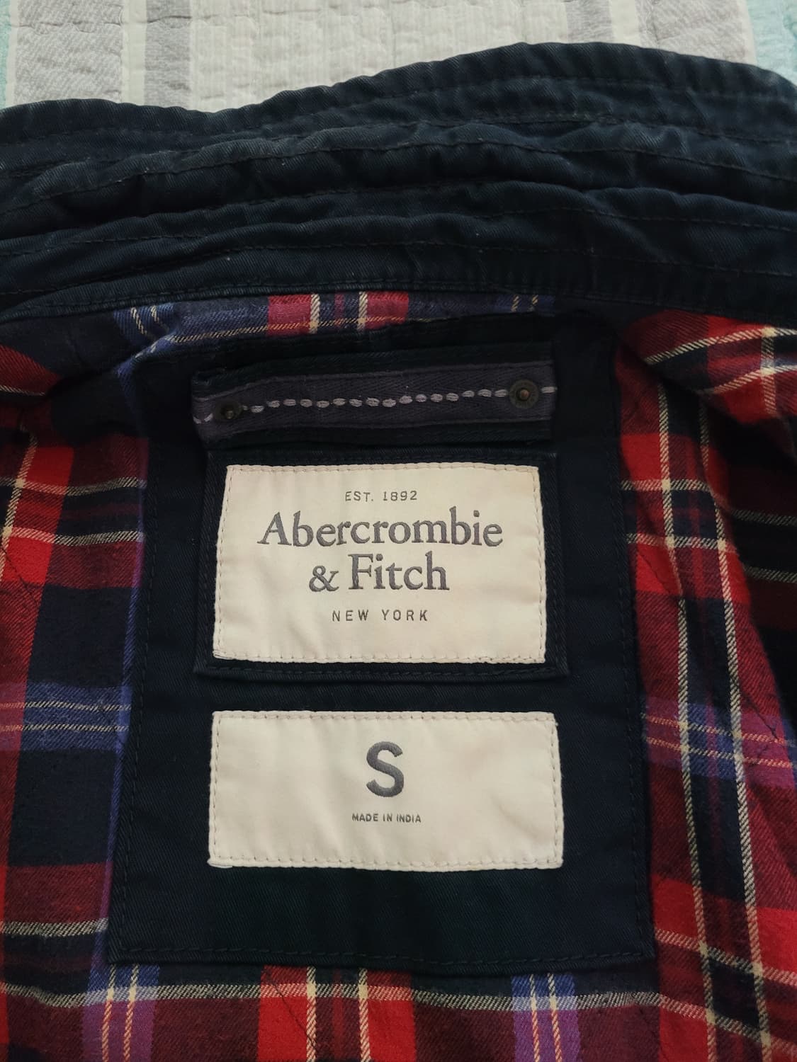 아베크롬비 Abercrombie  M65 밀리터리 필드 야상자켓 S 상품이미지8