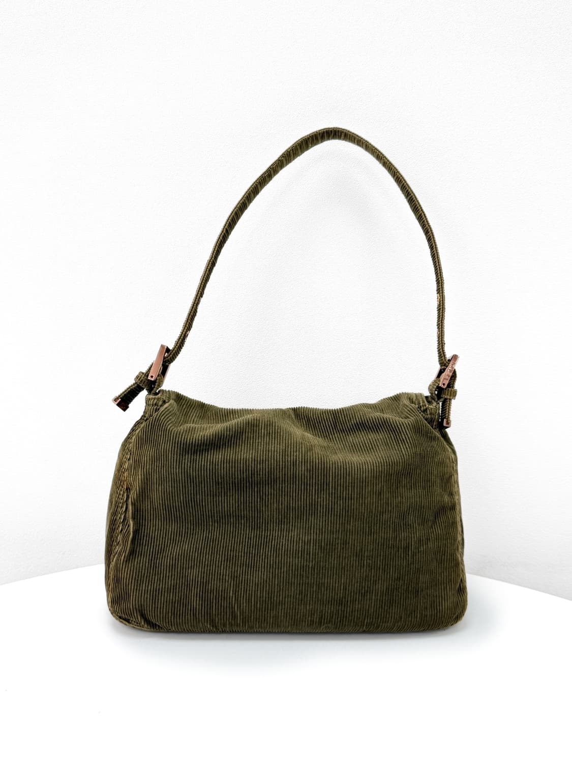 펜디 코듀로이 맘마 바게트백 상품이미지2