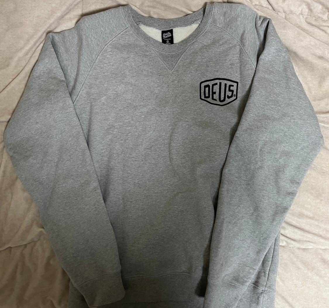 데우스 엑스 마키나 맨투맨 L 상품이미지4