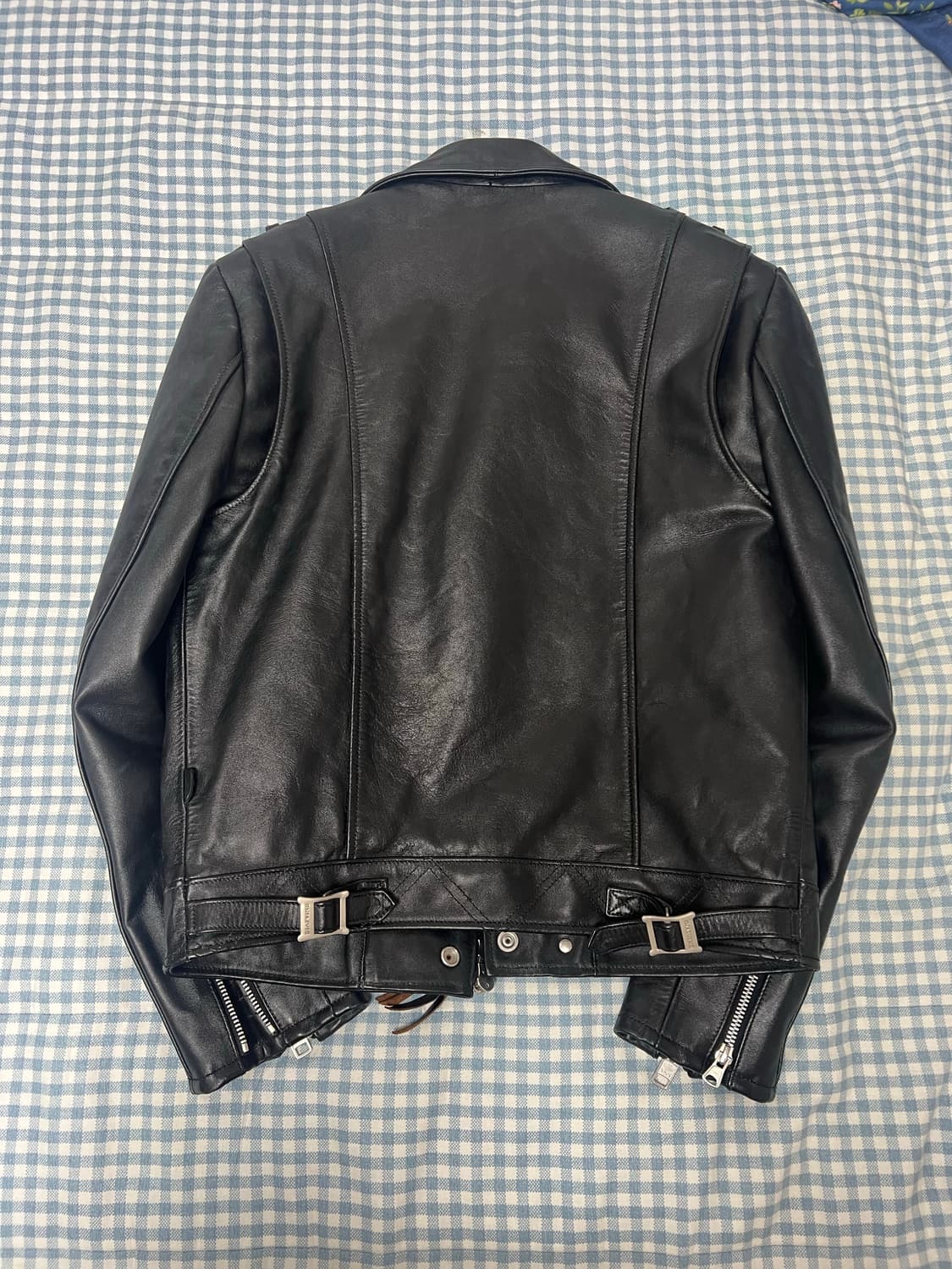 디아프바인 diafvine 재키 더블라이더 자켓 급처 상품이미지2