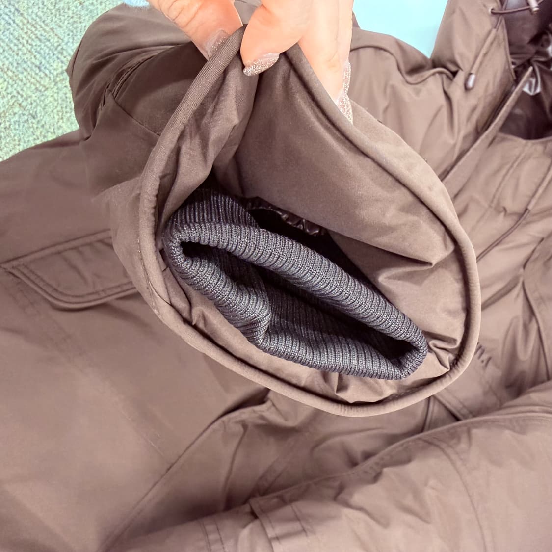 준지 고어텍스 패딩 48 (오버사이즈) 상품이미지3