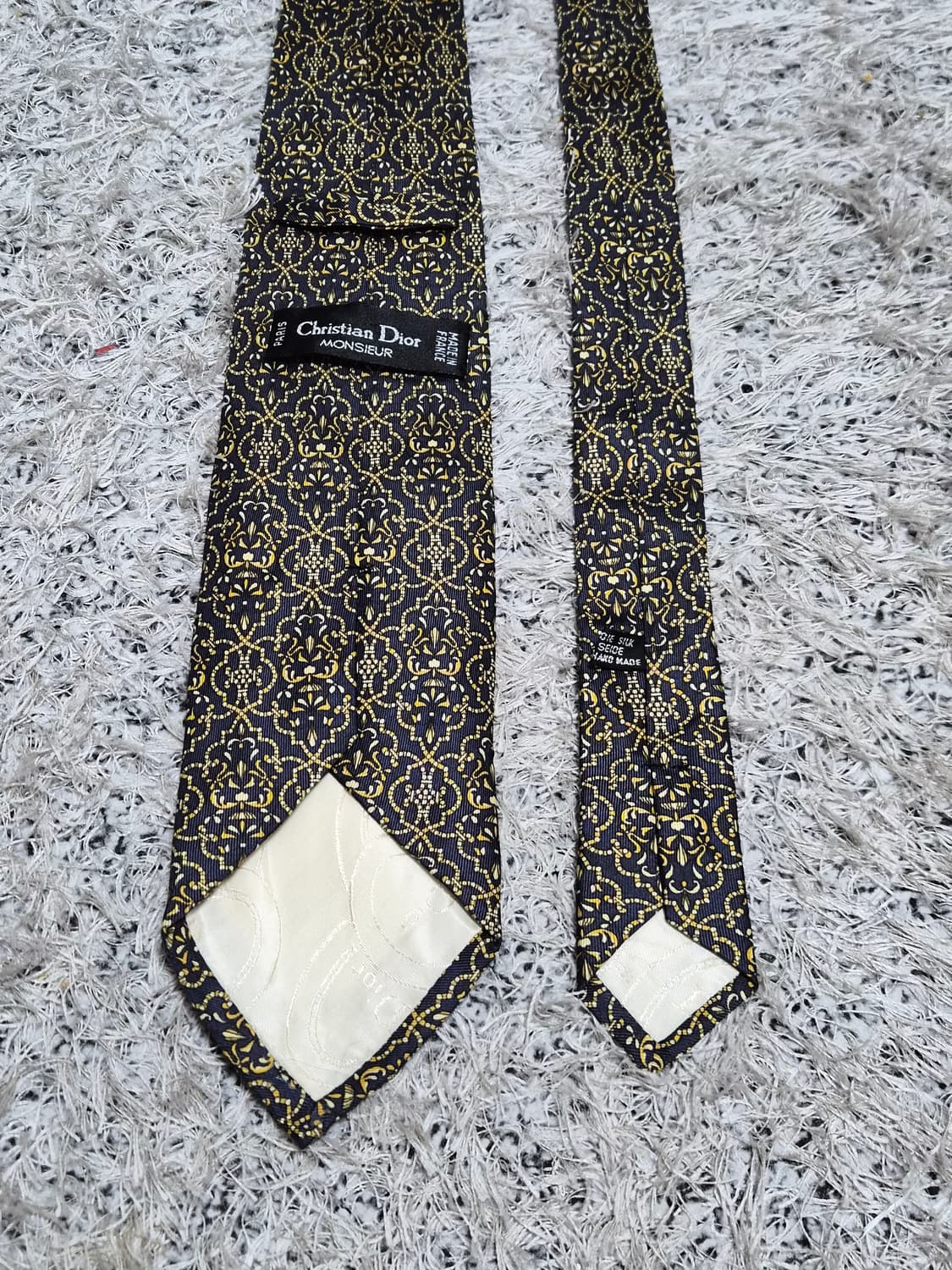 크리스찬디올Dior 에스닉 패턴 넥타이 Free - N64 상품이미지6