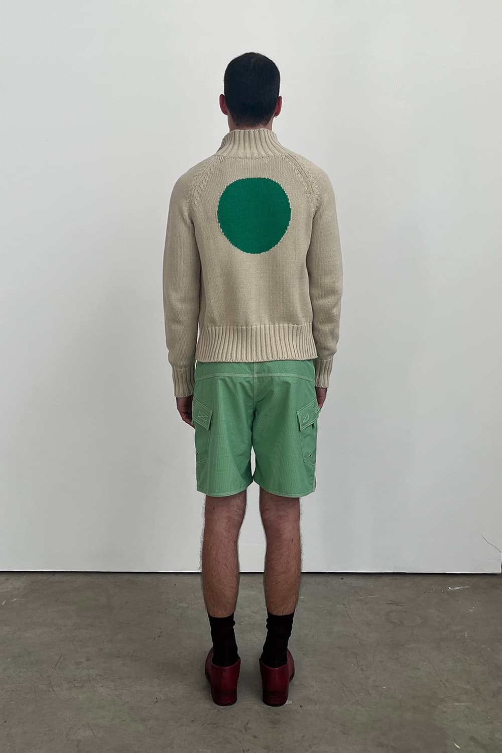 [2,3]에드워드 커밍 Chakra 가디건/오트 그린 상품이미지2