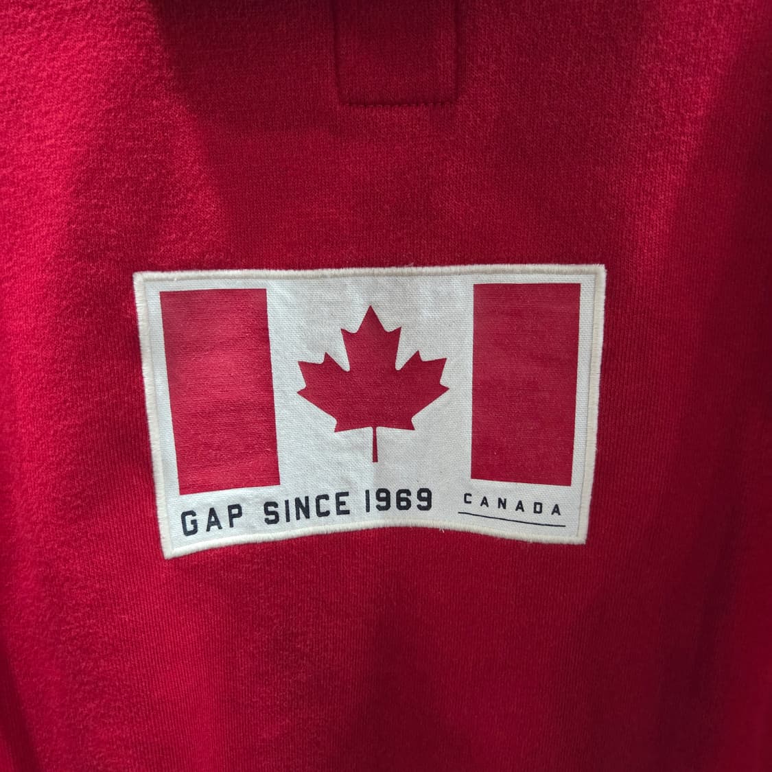 갭 키즈 스펠로고 기모 후드집업 S/6/7 상품이미지6