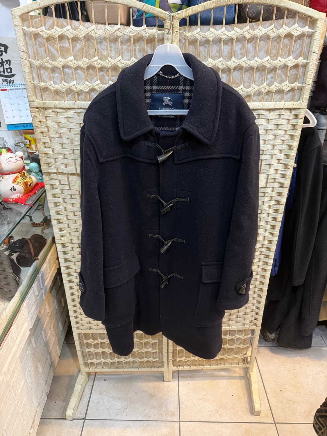 95-100 정품 버버리 떡볶이 코트 팝니다 상품이미지1