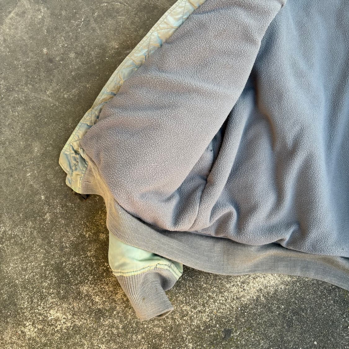 90s 알파인더스트리 FLT 45/F 플라이어 자켓 상품이미지9