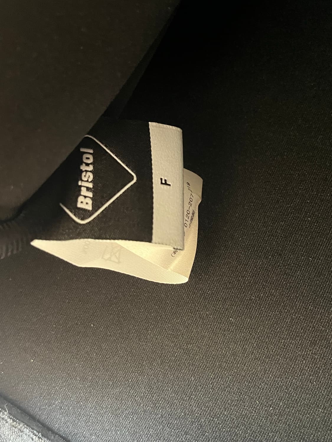 FC Real Bristol 블랙 클러치백 상품이미지8