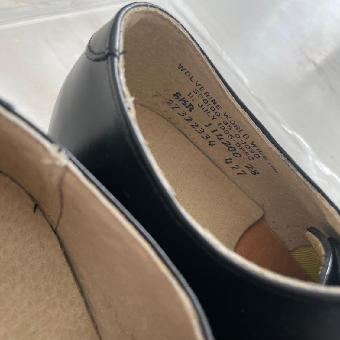 90s 미 해군단화 울버린제 데드스탁 상품이미지2