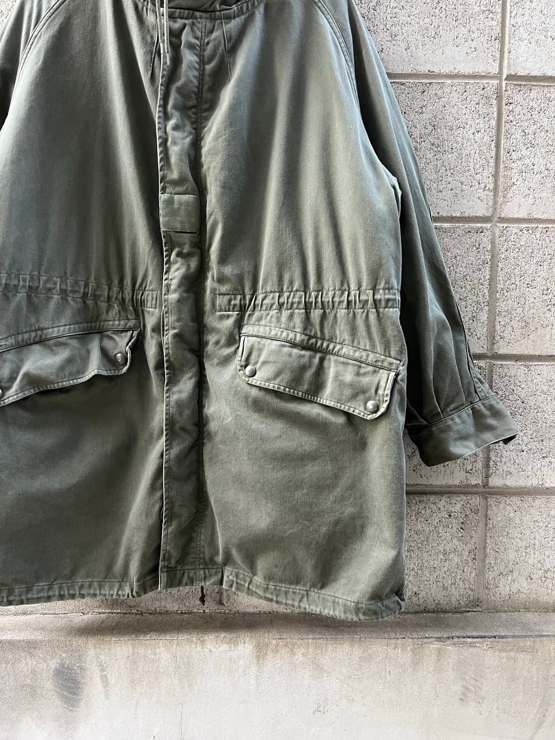 1970/80s FRENCH ARMY M-64 오리지널개파카 모즈파카 상품이미지7