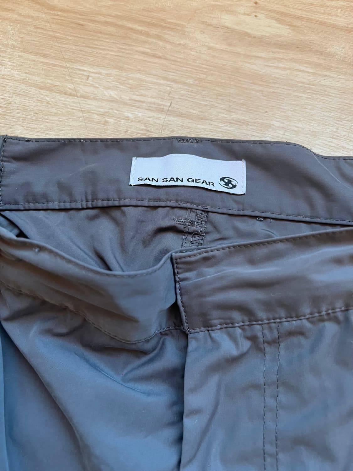 산산기어 지퍼팬츠  상품이미지3