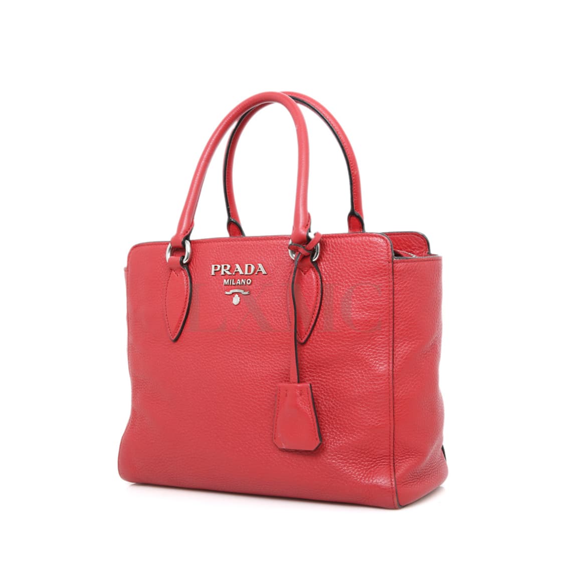 프라다 비텔로 다이노 토트 레드 숄더백 1BA205 상품이미지3