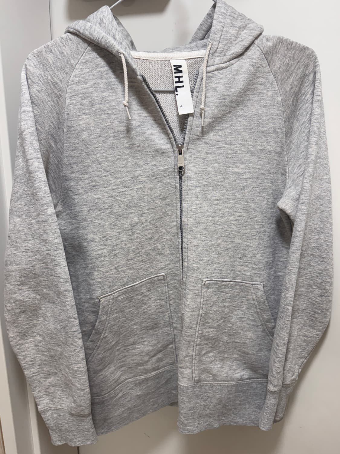 MHL GREY HOOD ZIPUP 상품이미지2