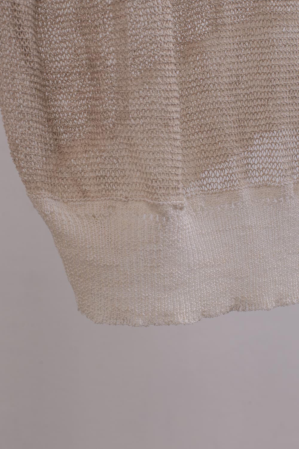 TRANSIT V-NECK MESH KNIT 상품이미지10