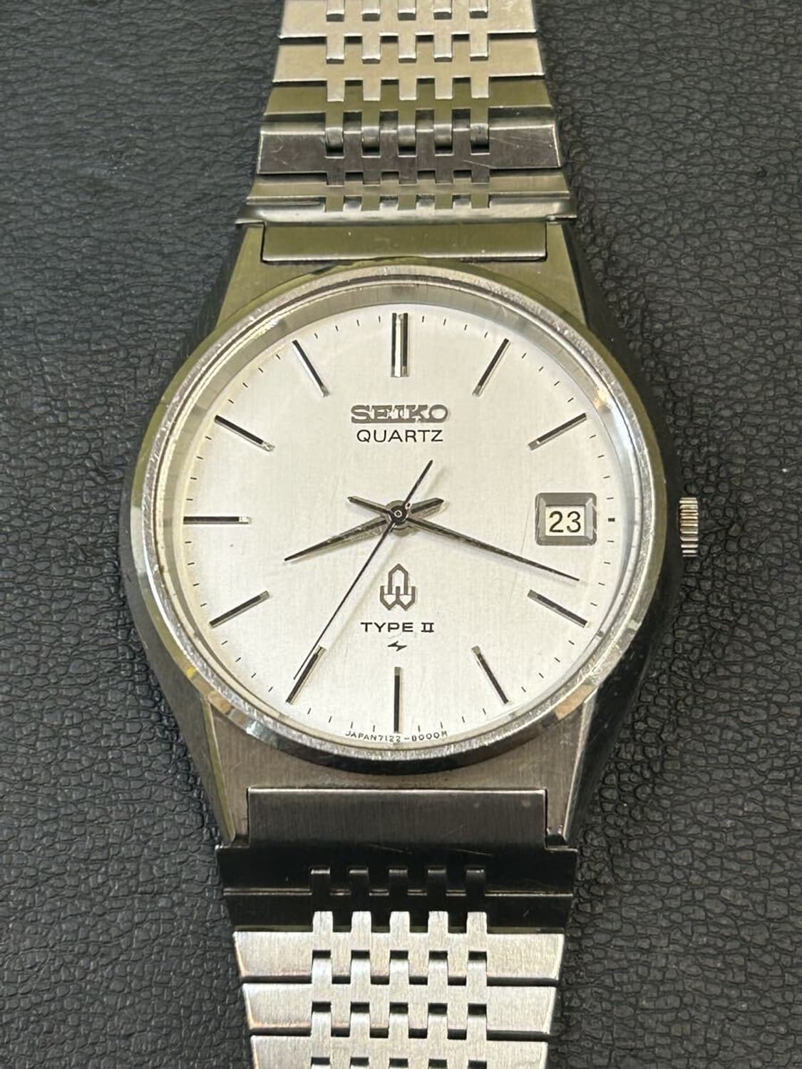 세이코 쿼츠 Type II 빈티지 시계 상품이미지1
