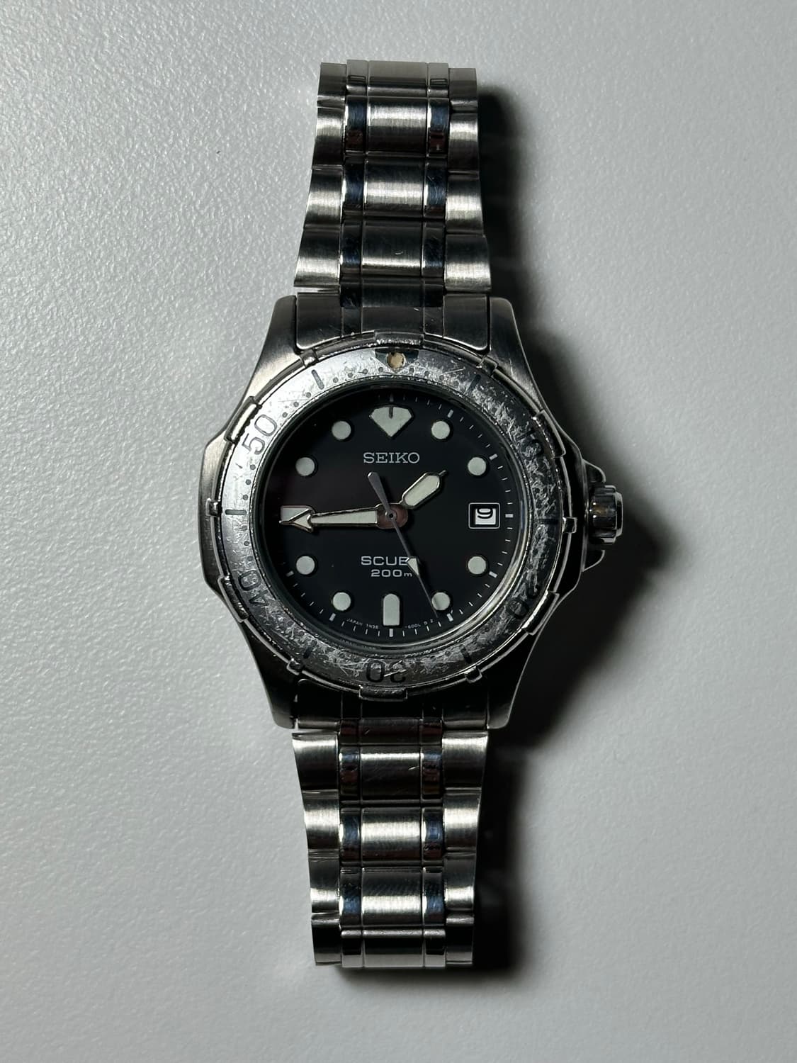 SEIKO quartz scuba 상품이미지3