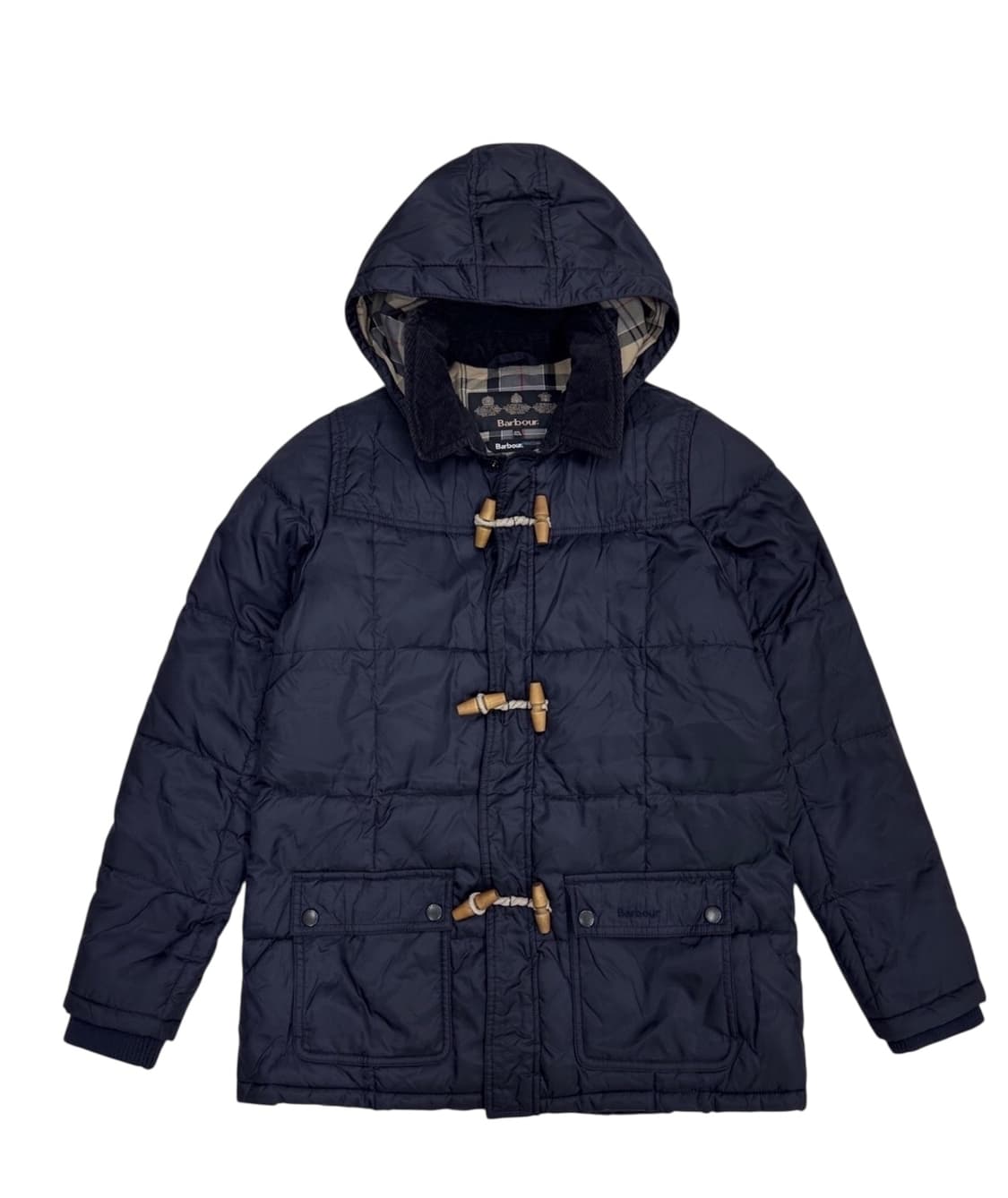 바버 키즈 패딩 네이비 (XXL)  상품이미지1