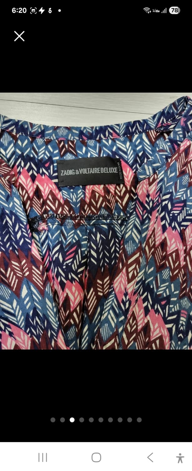 Zadig & Voltaire실크100% free(55-77) 상품이미지3