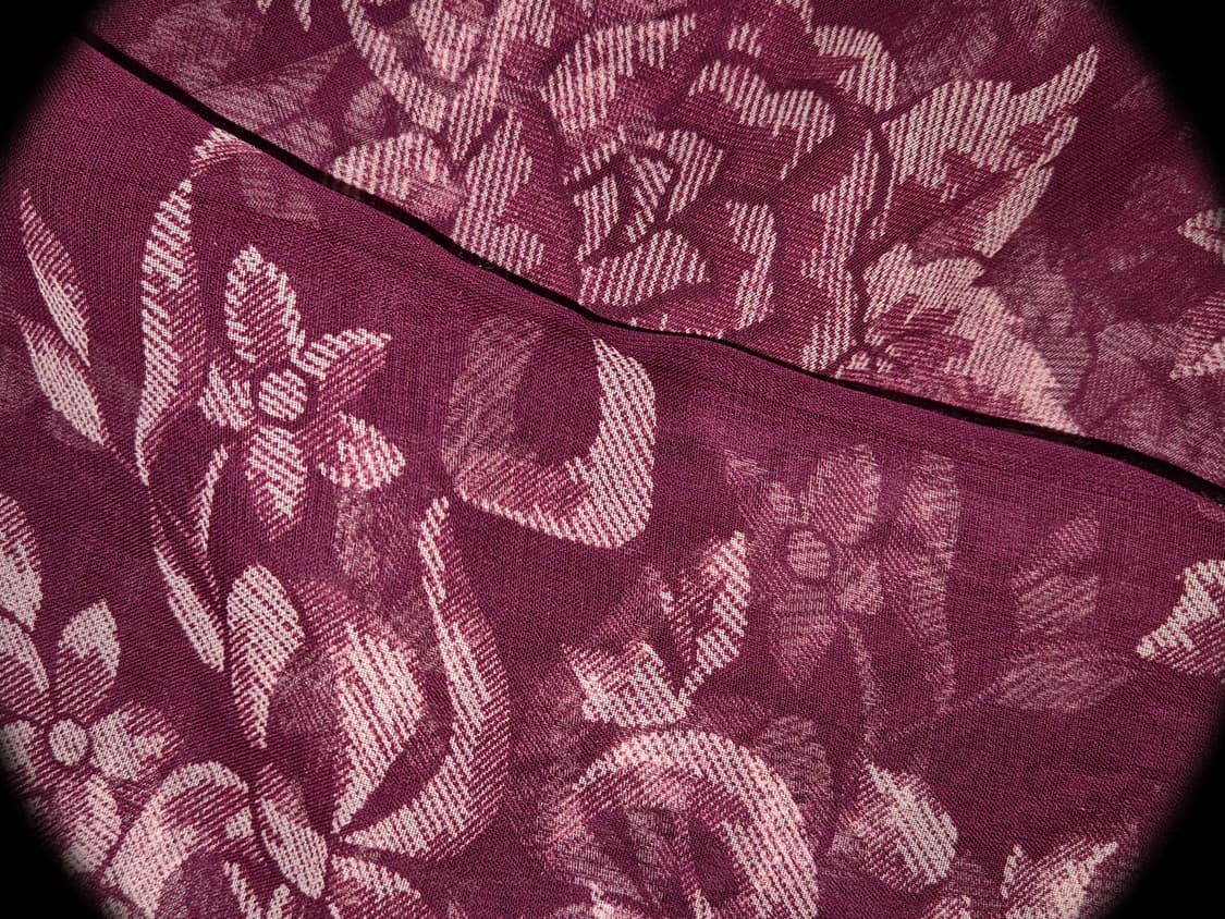 Vintage Rose Ribbon Fairy Scarf 상품이미지2