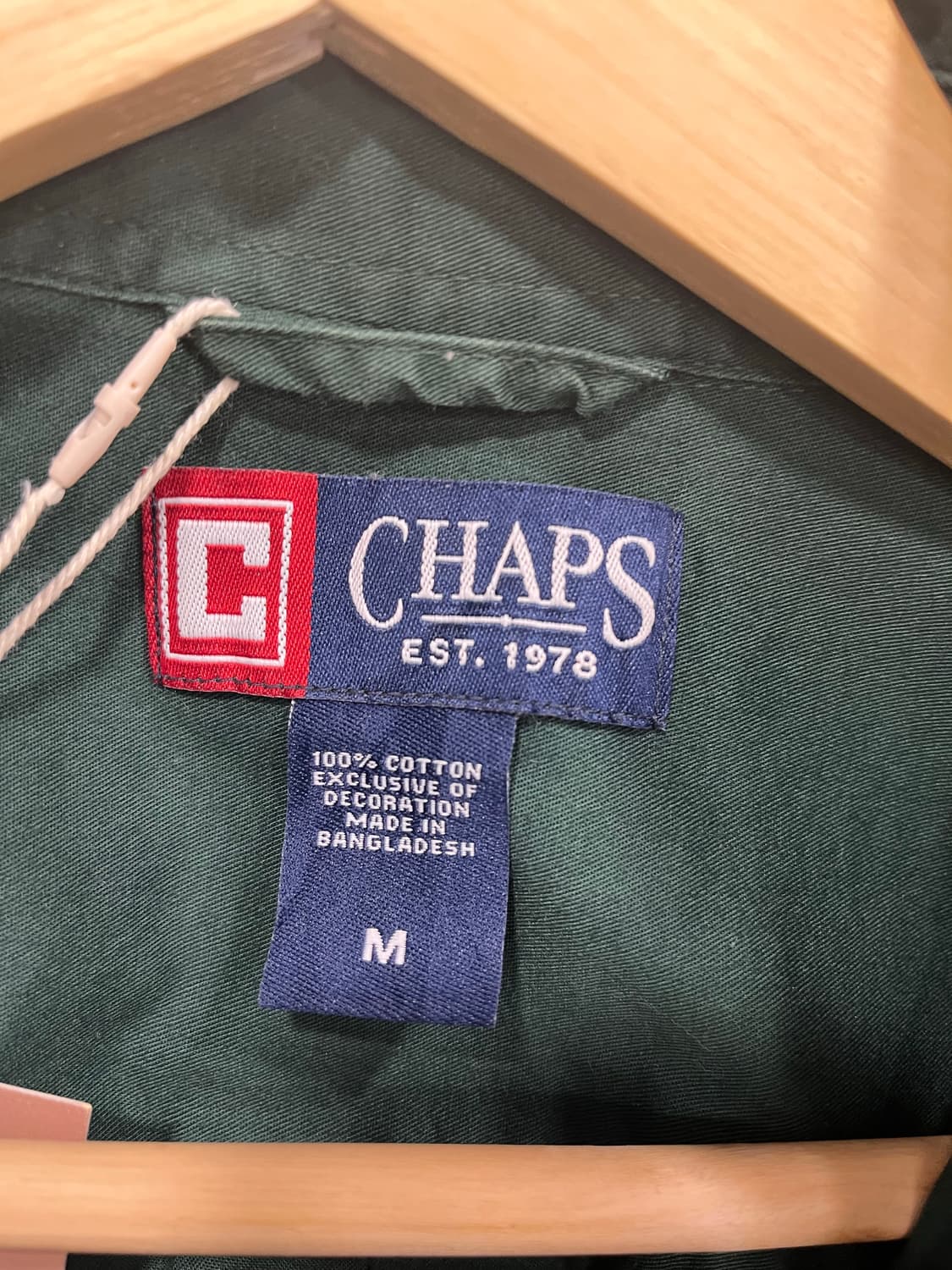 챕스 그린셔츠 상품이미지3