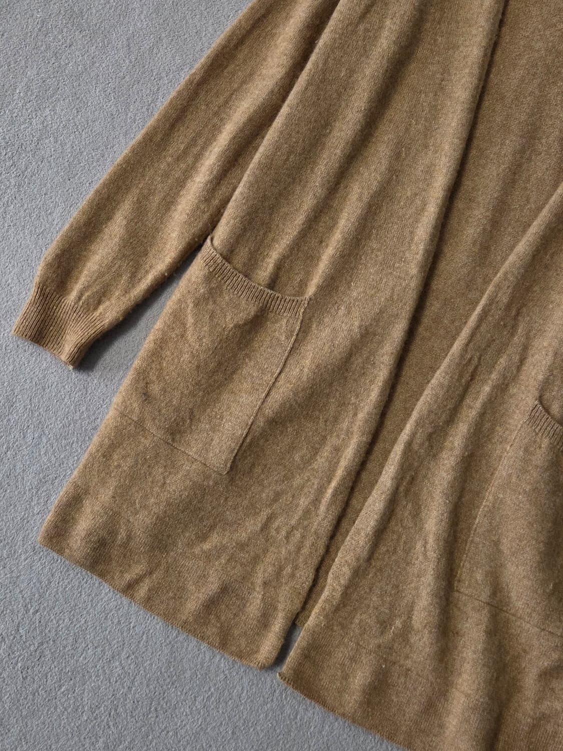 (90) 다니엘에스떼 캐시미어100% 가디건 상품이미지3