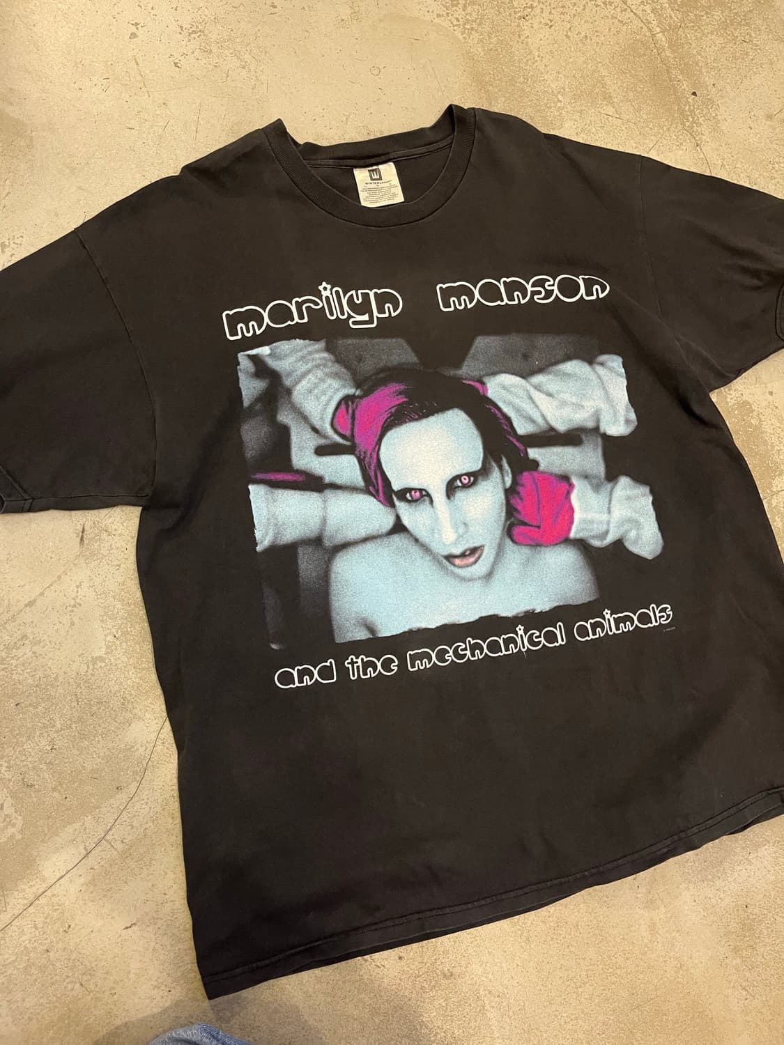 Vtg 90s 마릴린맨슨 상품이미지1