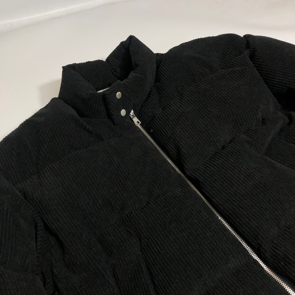 키뮤어 코듀로이 패딩 L 상품이미지3