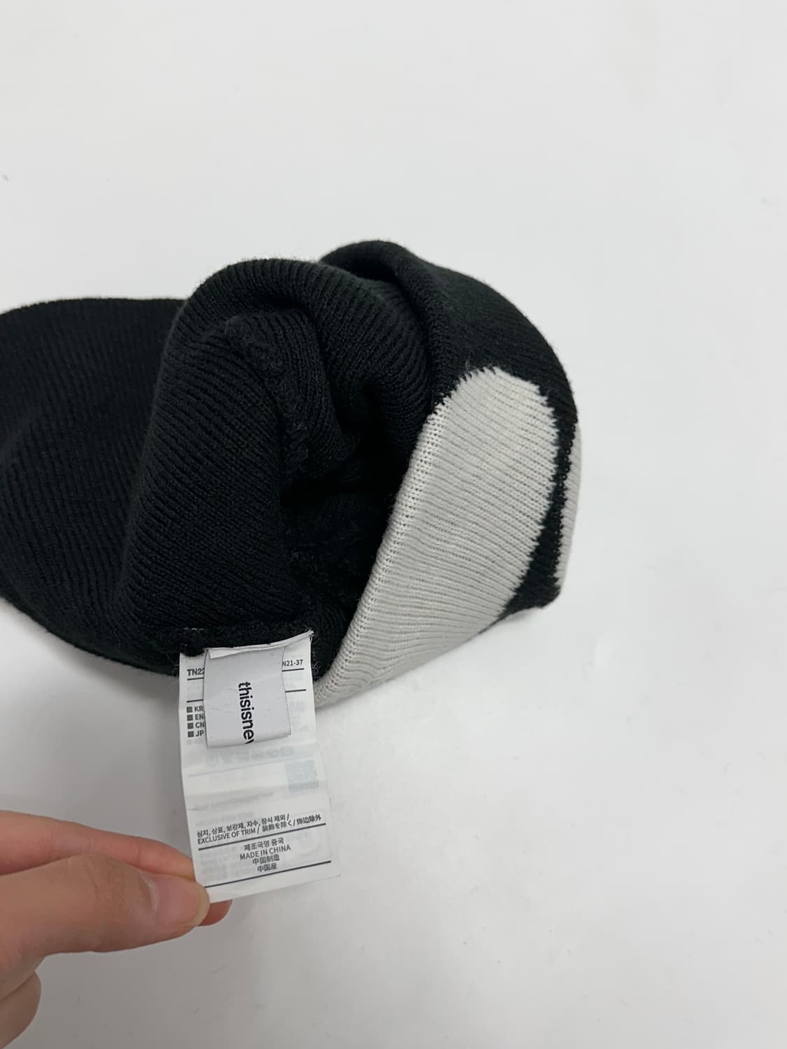 디스이즈네버댓 비니 big paw beanie 상품이미지8