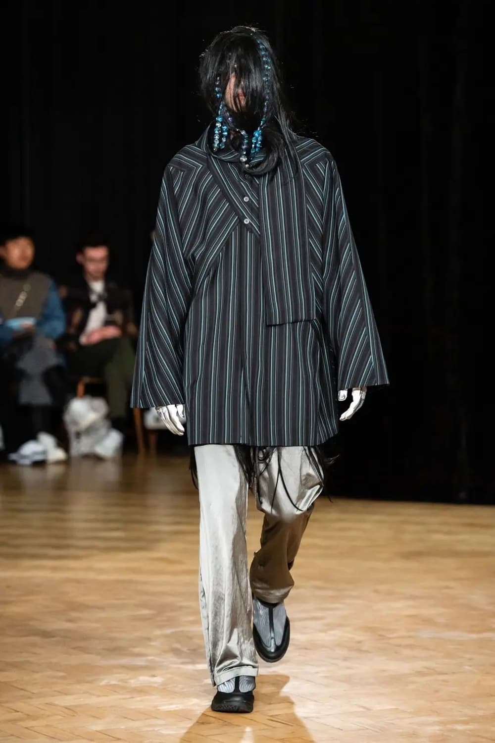 Kiko Kostadinov Midnight Scarf Parka 상품이미지1