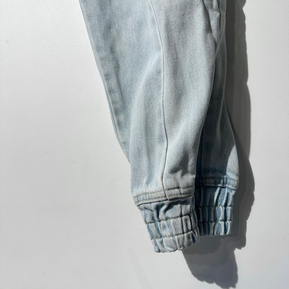 준지 데님 카고 조거 팬츠 상품이미지4