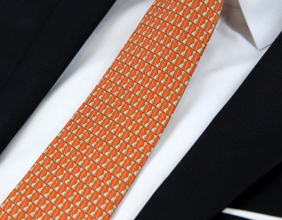 페라가모 8.5cm A+등급 신형 남자 명품 넥타이 상품이미지6