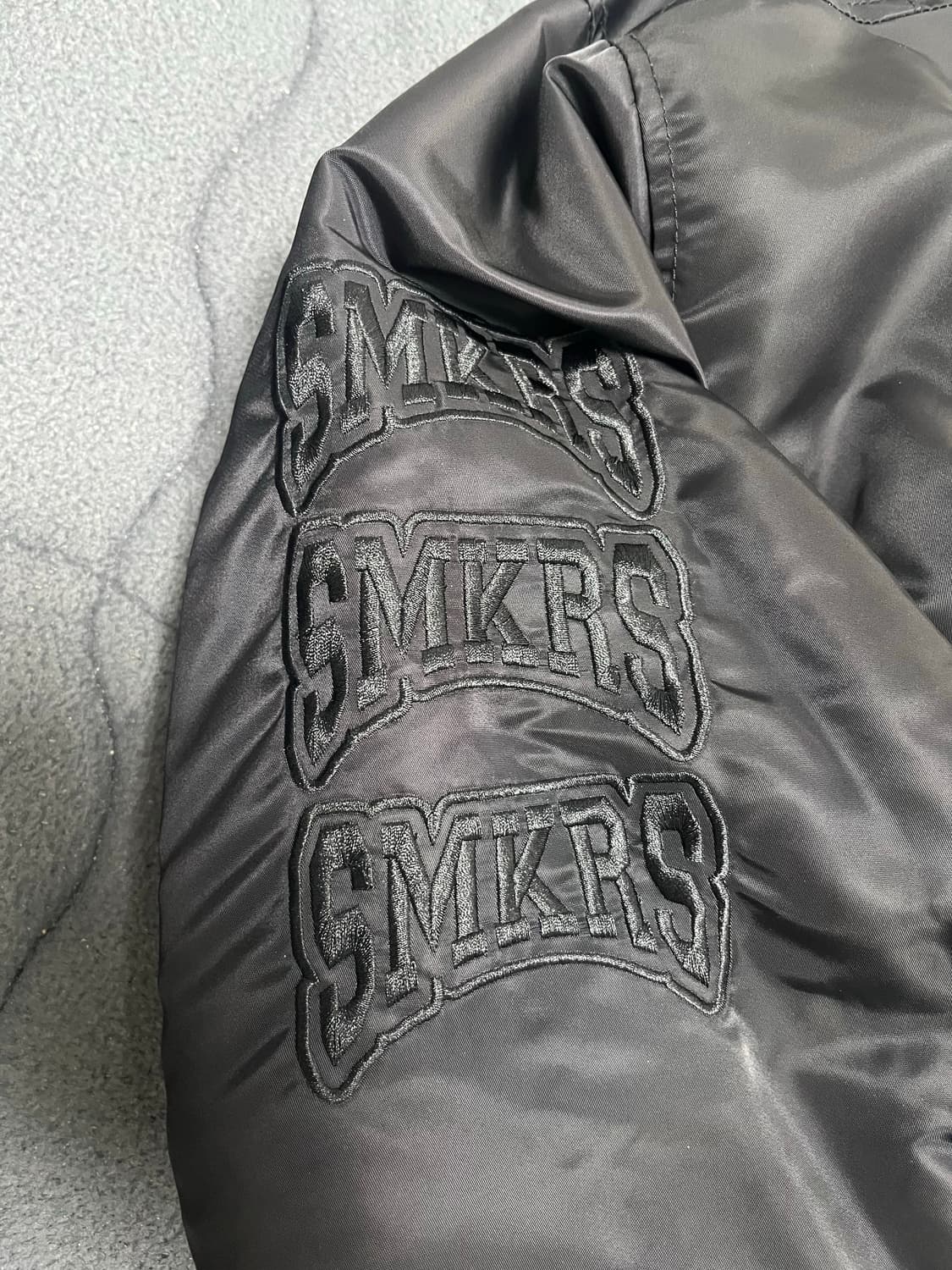 [XL] 스모크라이즈 MA1 마원 봄버 항공점퍼 자켓 상품이미지3