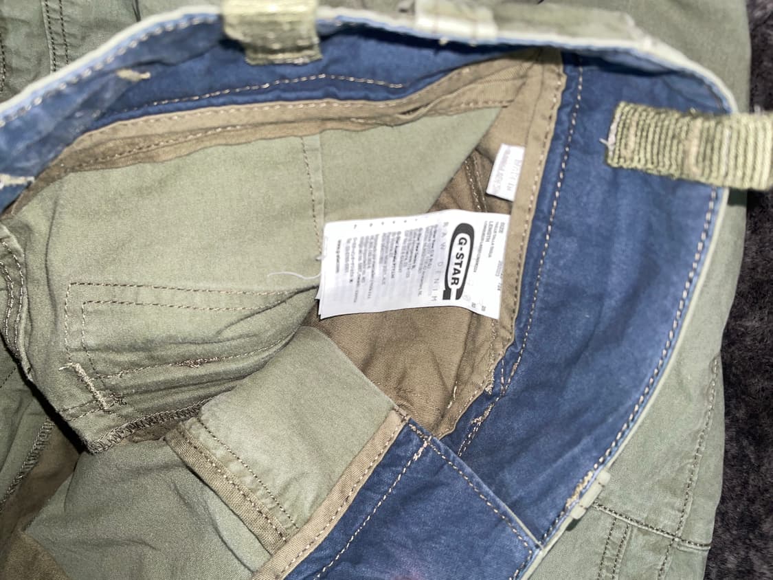 G star raw originals cargo jean 상품이미지6