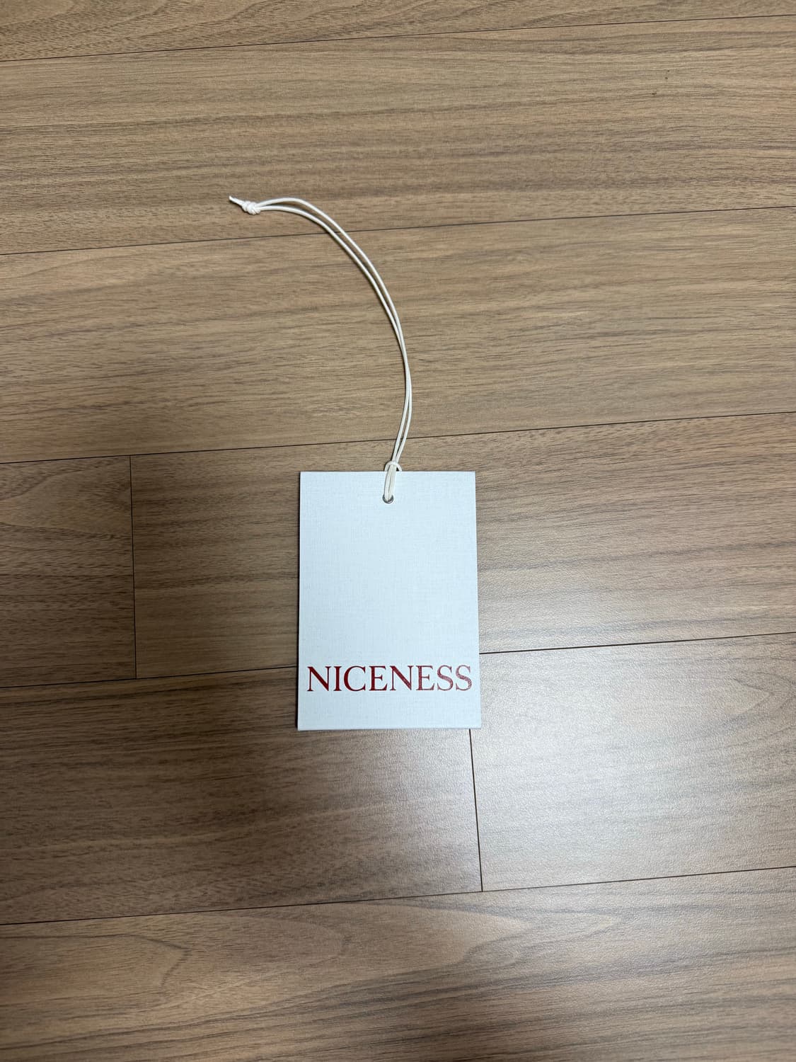 나이스네스 D.AMENT 데님 S사이즈 상품이미지9