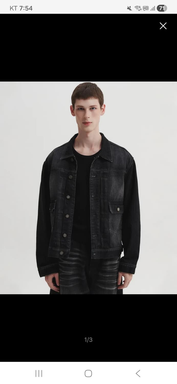 DNSR 헤리티지 데님자켓 상품이미지1