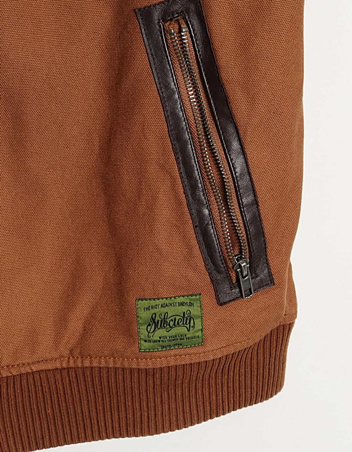 Subsiety Canvas Hooded Jacket 상품이미지4