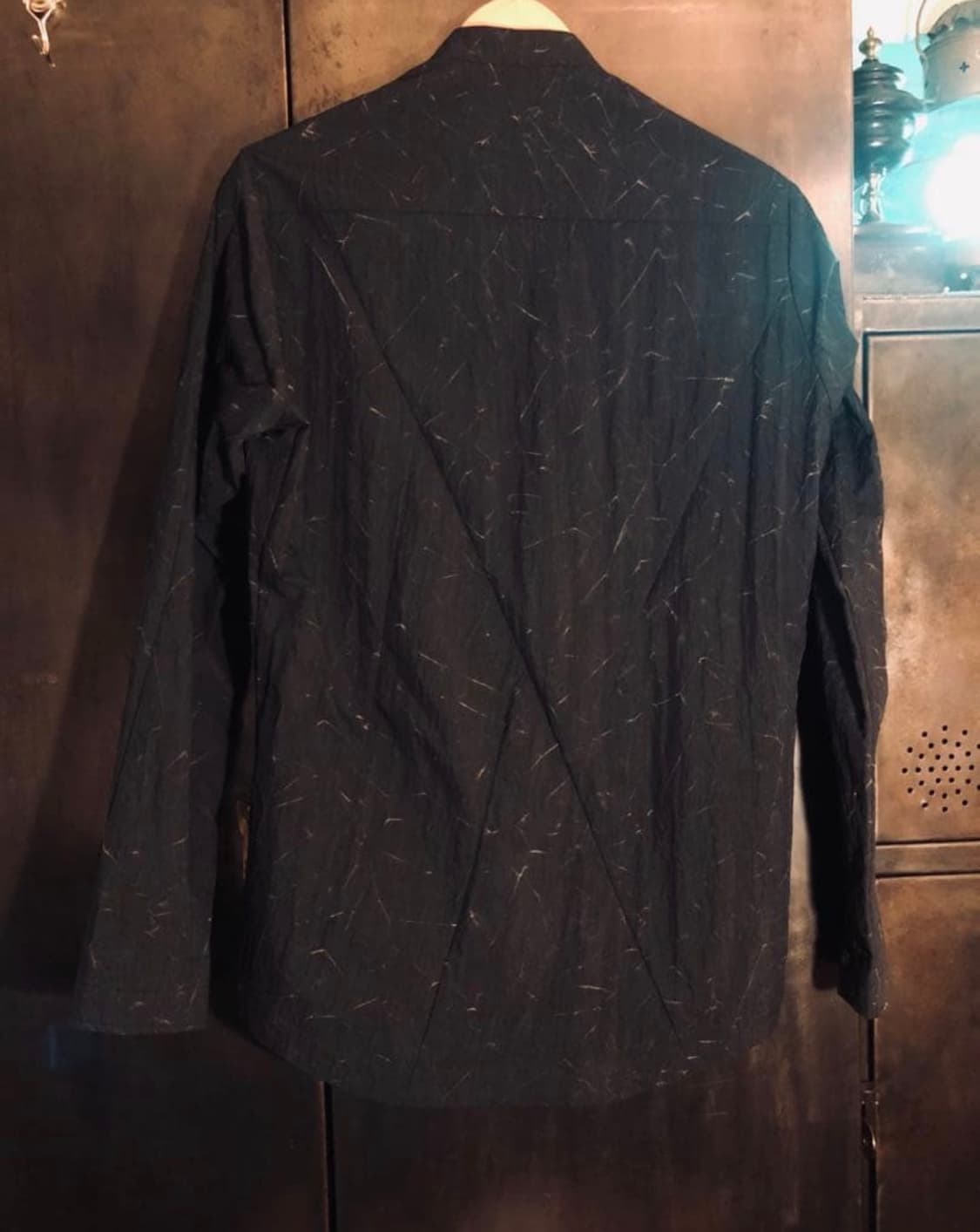A.F. Artefact artisan black shirt 상품이미지2