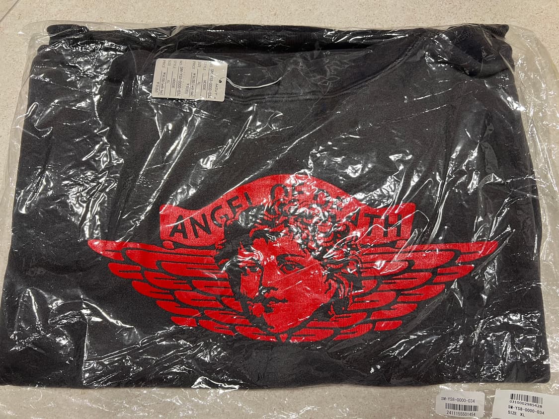 생마 세인트 미카엘 엔젤 후디 XL 상품이미지1