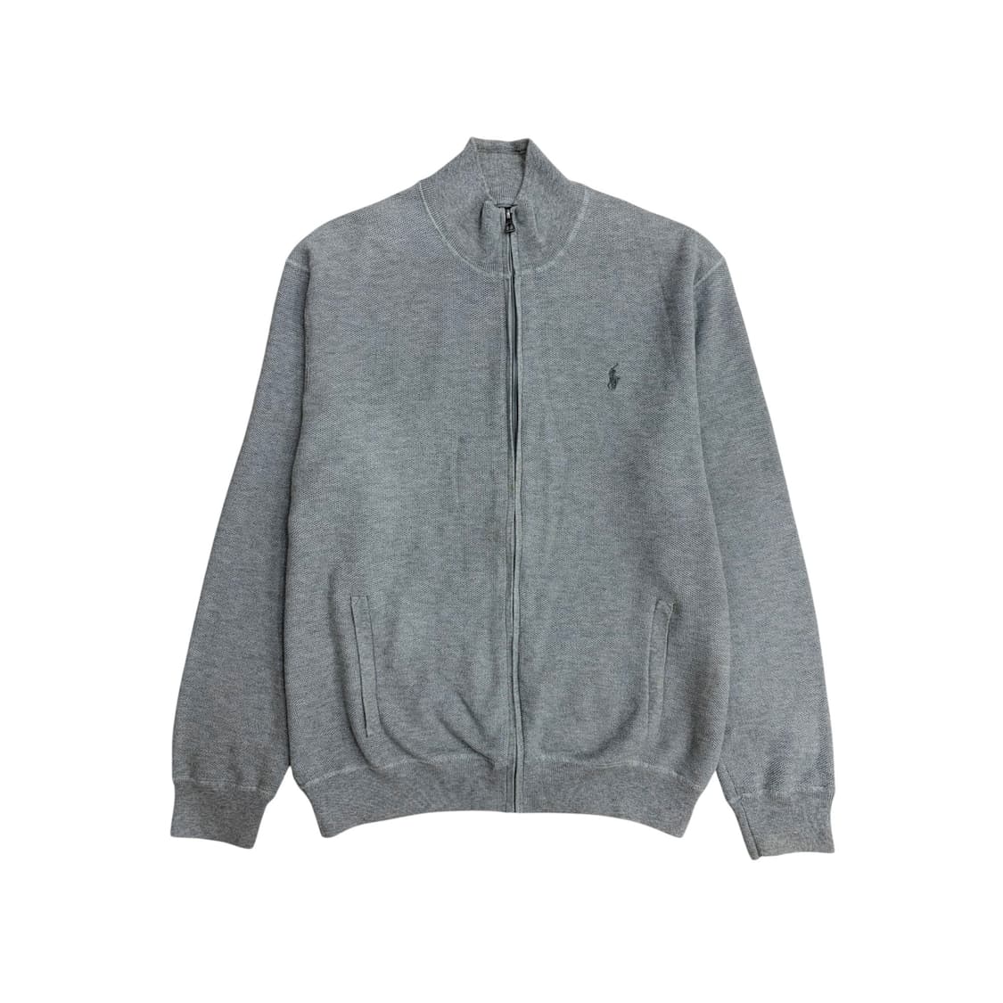 폴로 랄프로렌 그레이 니트 집업 가디건 xl 실측 110 xxl 정도 상품이미지1
