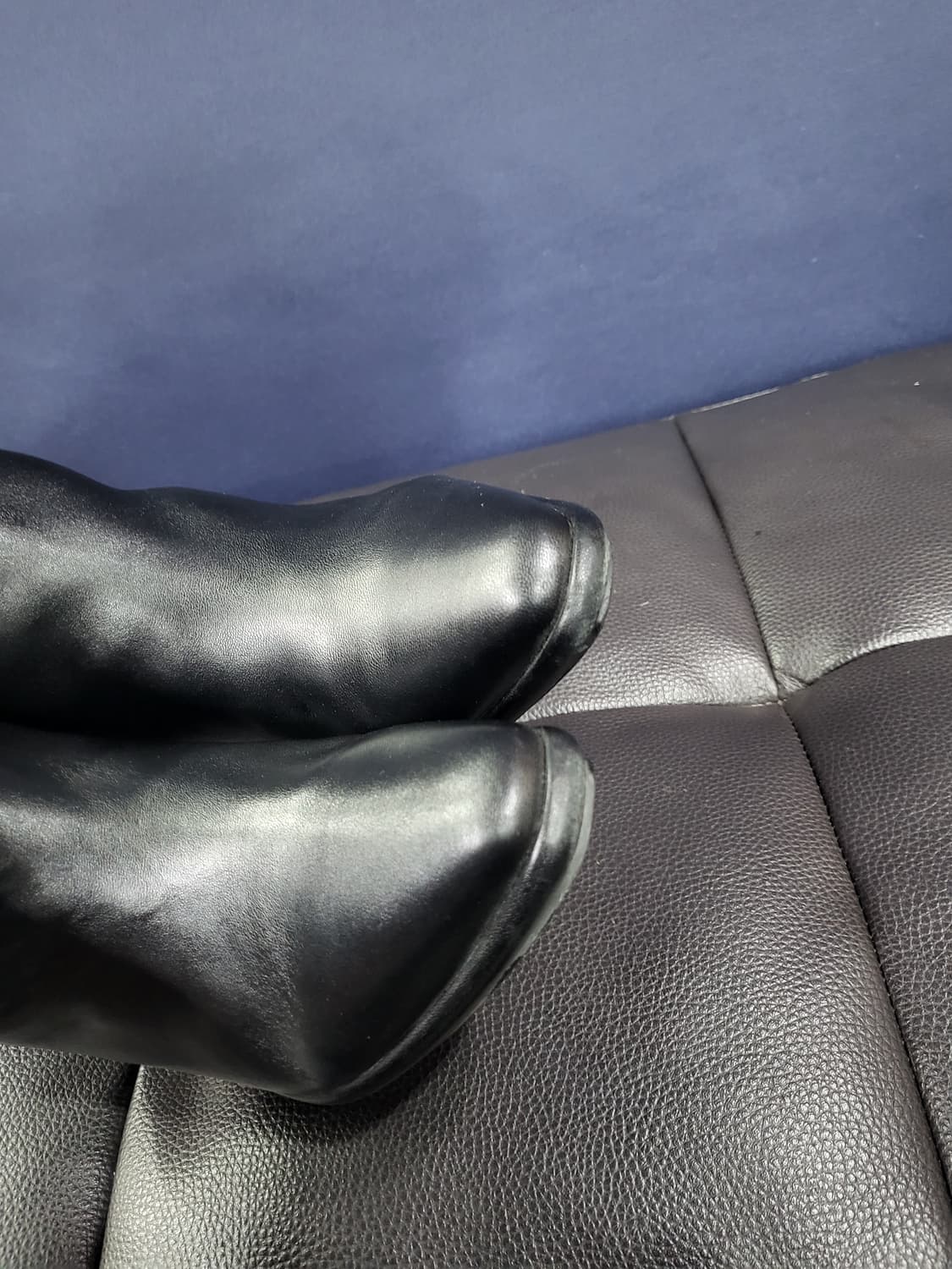 레이크넨 양가죽 앵글부츠 상품이미지5