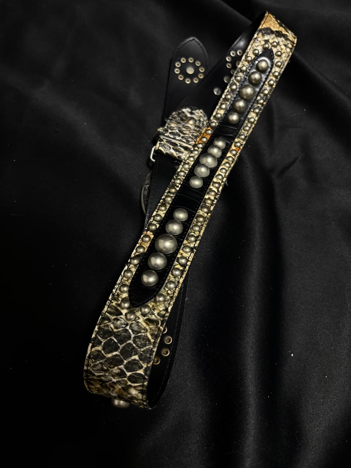 “Unknown” 00’s Rare V-kei Mood Python Le 상품이미지7