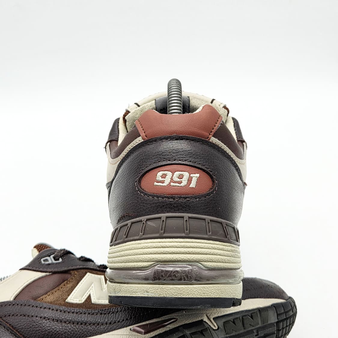 뉴발란스 991 메이드 인 UK 어스 프렌치 로스트 (270) 상품이미지2